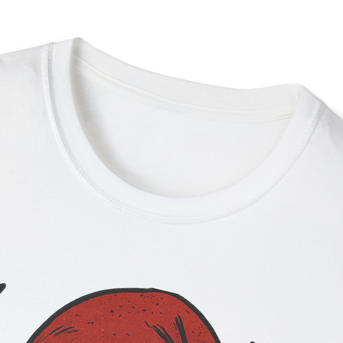 Buffalo Head Christmas T-Shirt — Rustic Holiday Santa Hat Tee