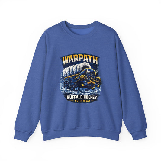BUFFALO HOCKEY WARPATH WEAR - BLUE AND GOLD