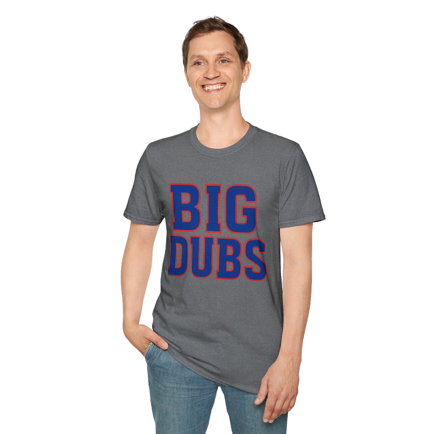 Big Dubs Buffalo Football T-Shirt – Retro 716 Sports Graphic Tee | Teesrus716