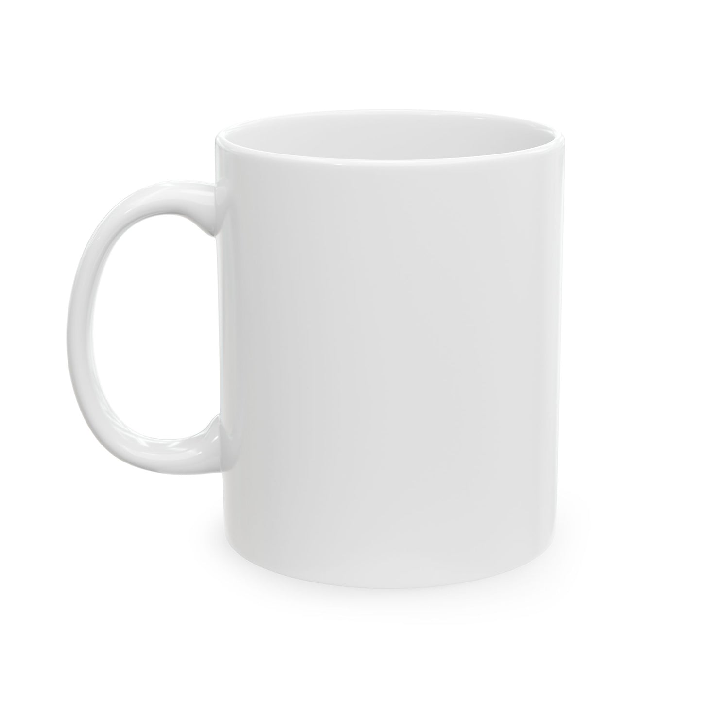 Buffalo Football Retro Logo Ceramic Mug (11oz, 15oz)