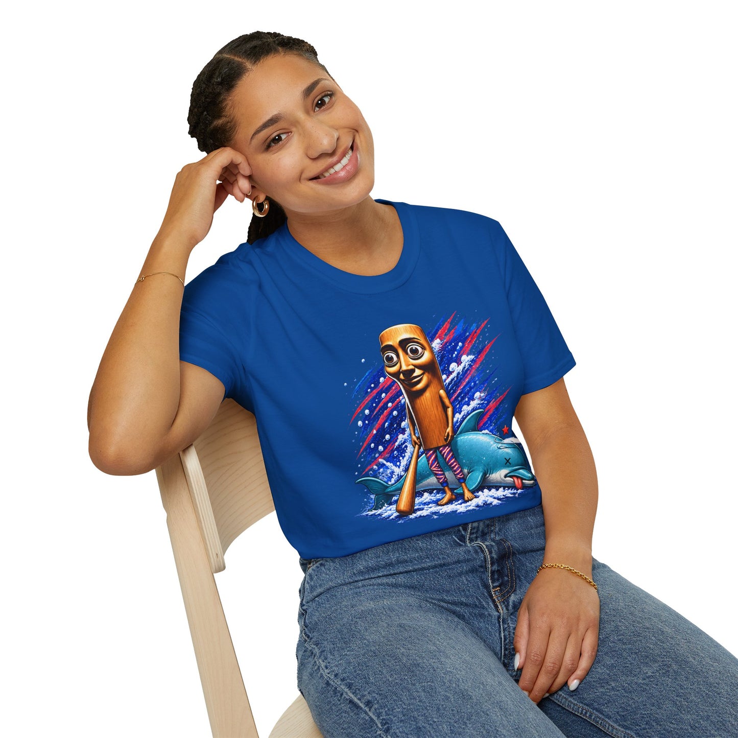 Tung Tung Tung Sahur Buffalo Football Tshirt -TEESRUS716