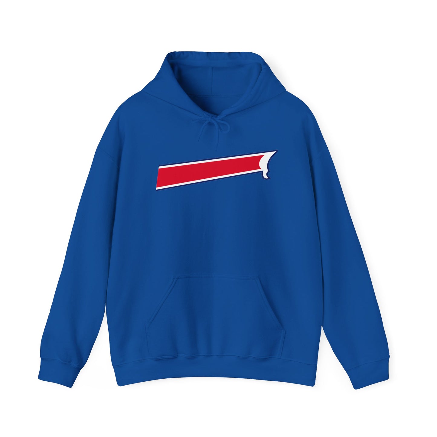 Nickel City Stripe Hoodie | Buffalo Nickel City Sweatshirt | Buffalo Football Hoodie | Buffalo NY Apparel