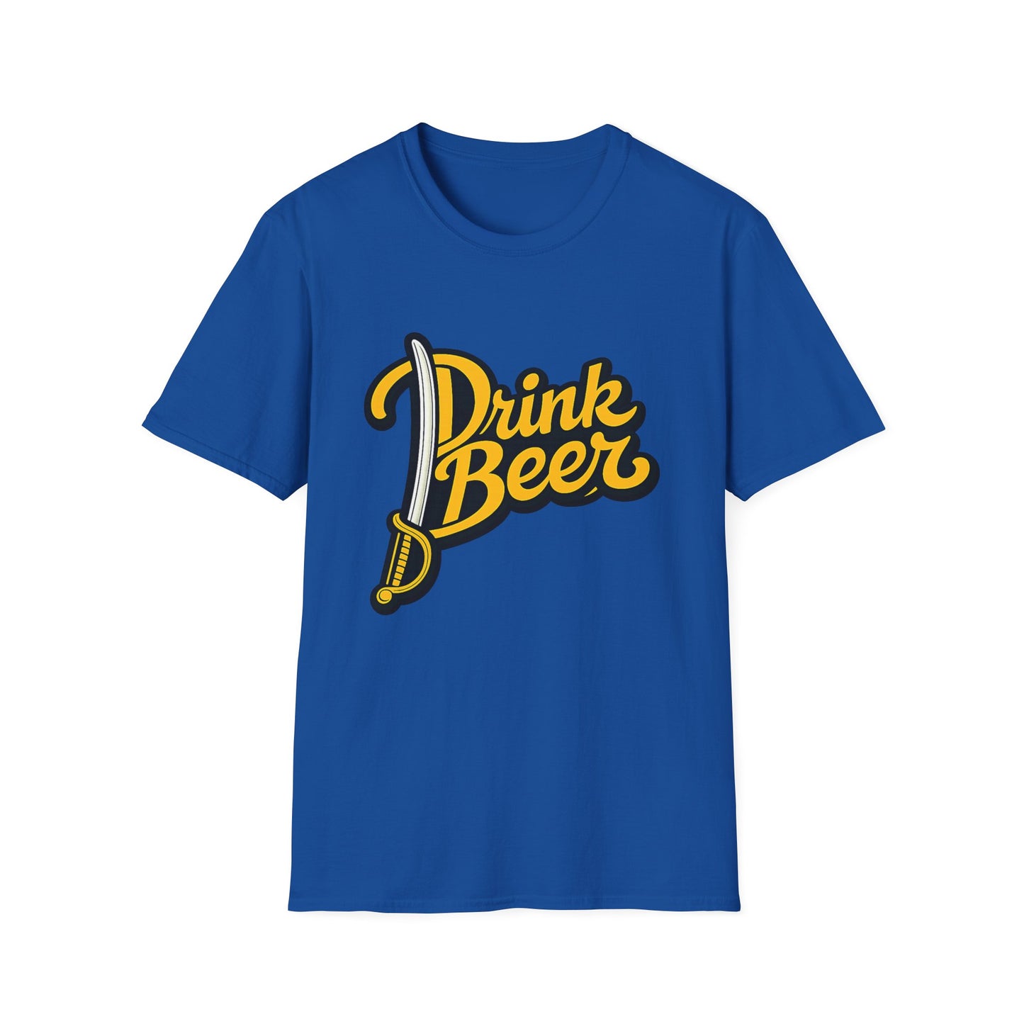 Buffalo Hockey Drink Beer Shirt – Retro Buffalo Hockey T-Shirt | TeesRus716.com