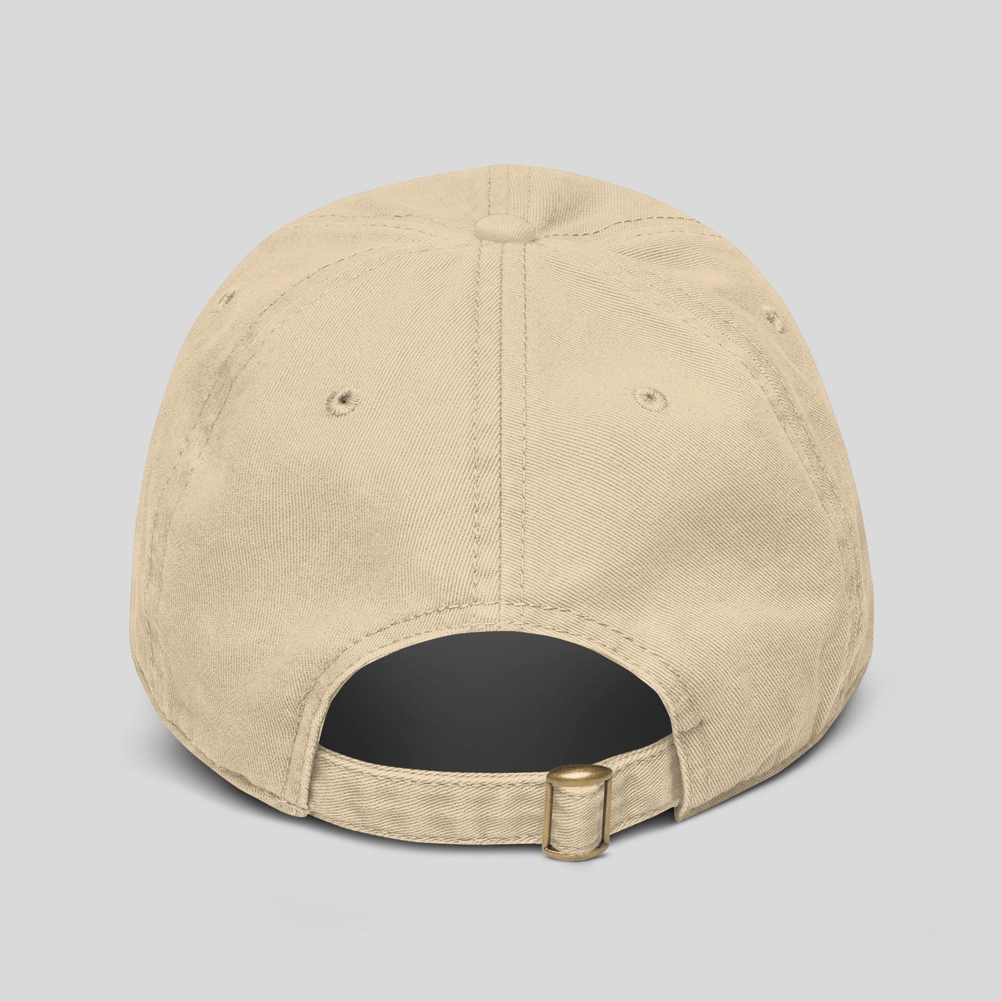 Buffalo Script Washed Baseball Cap