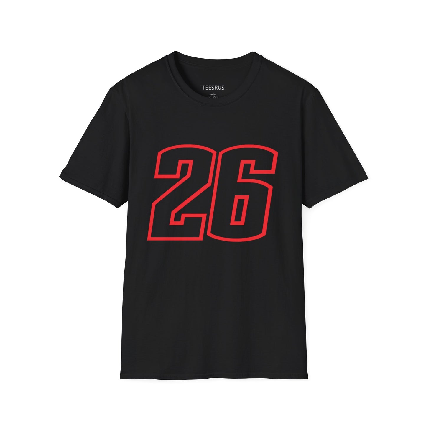 Buffalo Hockey Number 26 T-Shirt — Team Jersey Style Tee