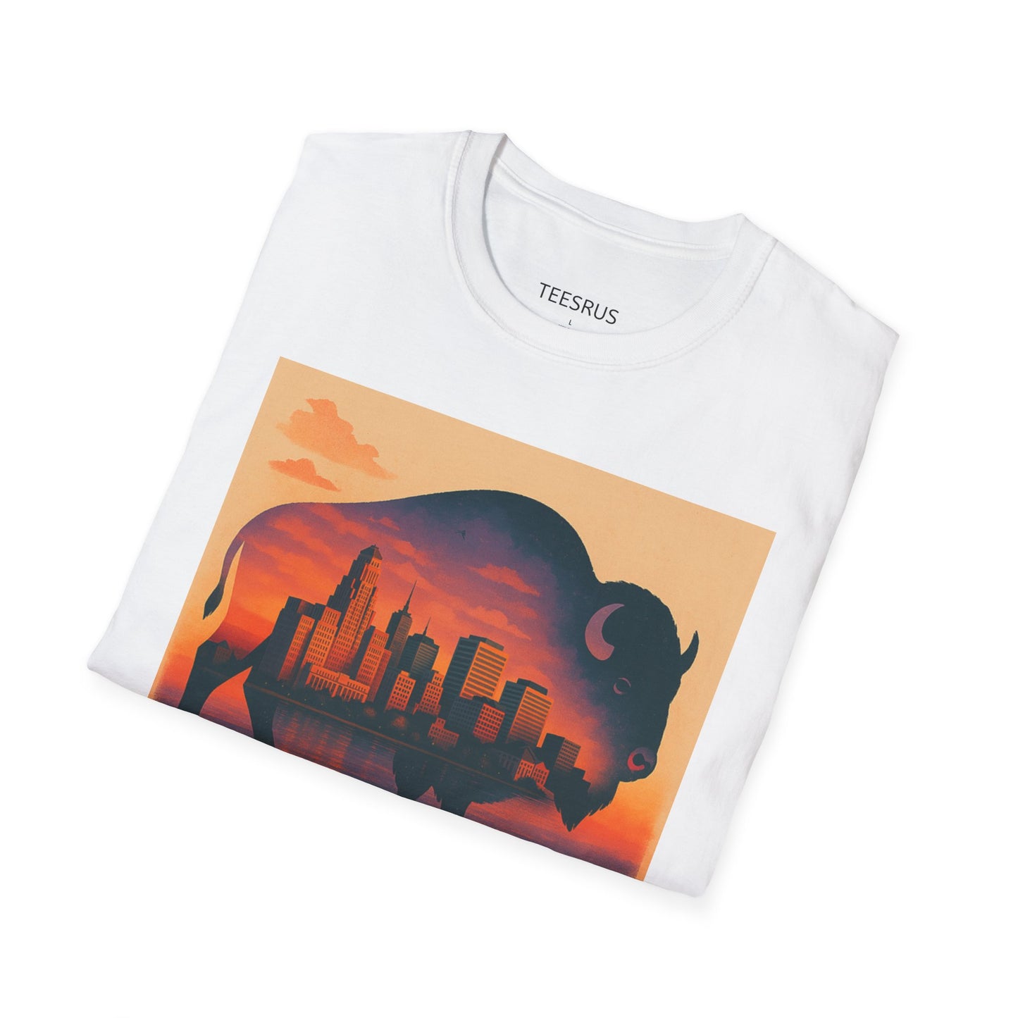 Buffalo Skyline Unisex T-Shirt | Cityscape Graphic Tee