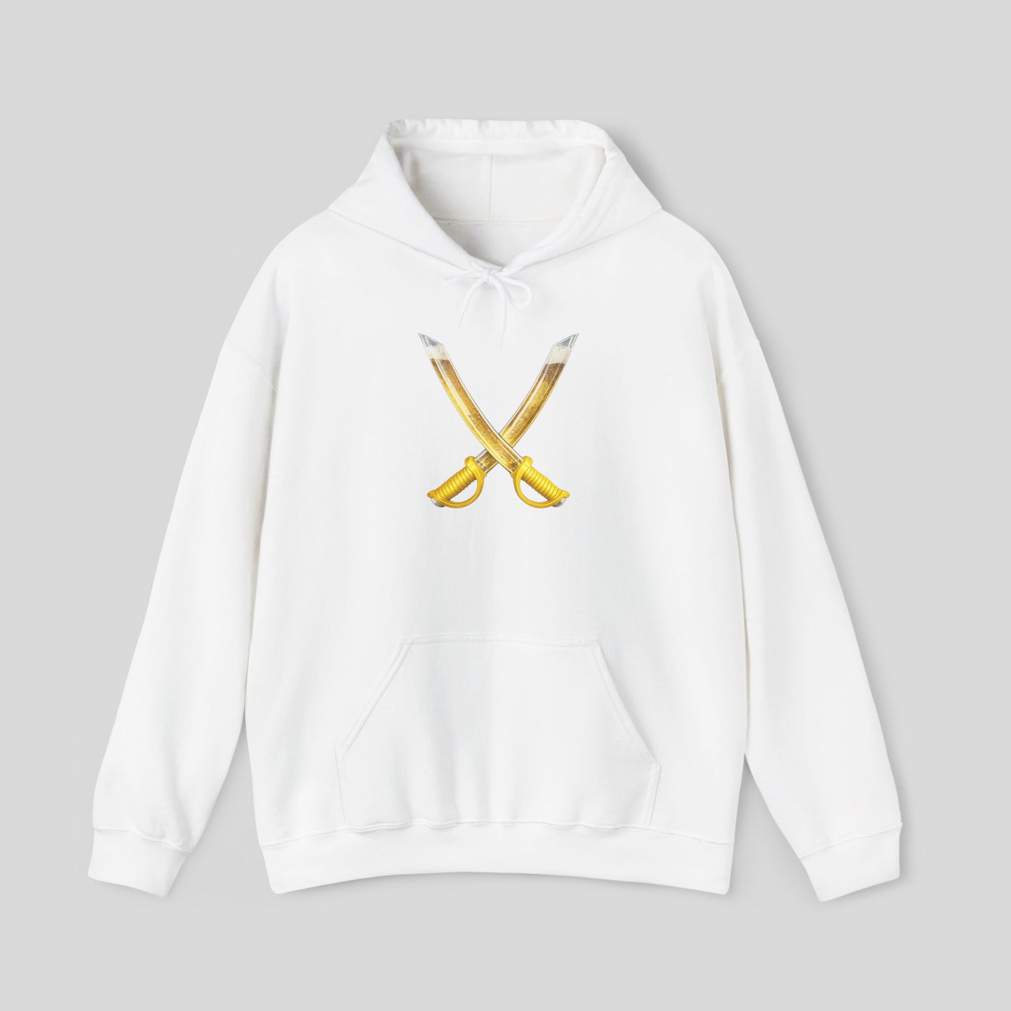 Buffalo Hockey Hoodie – Crossed Sabers 716 Sweatshirt | Teesrus716