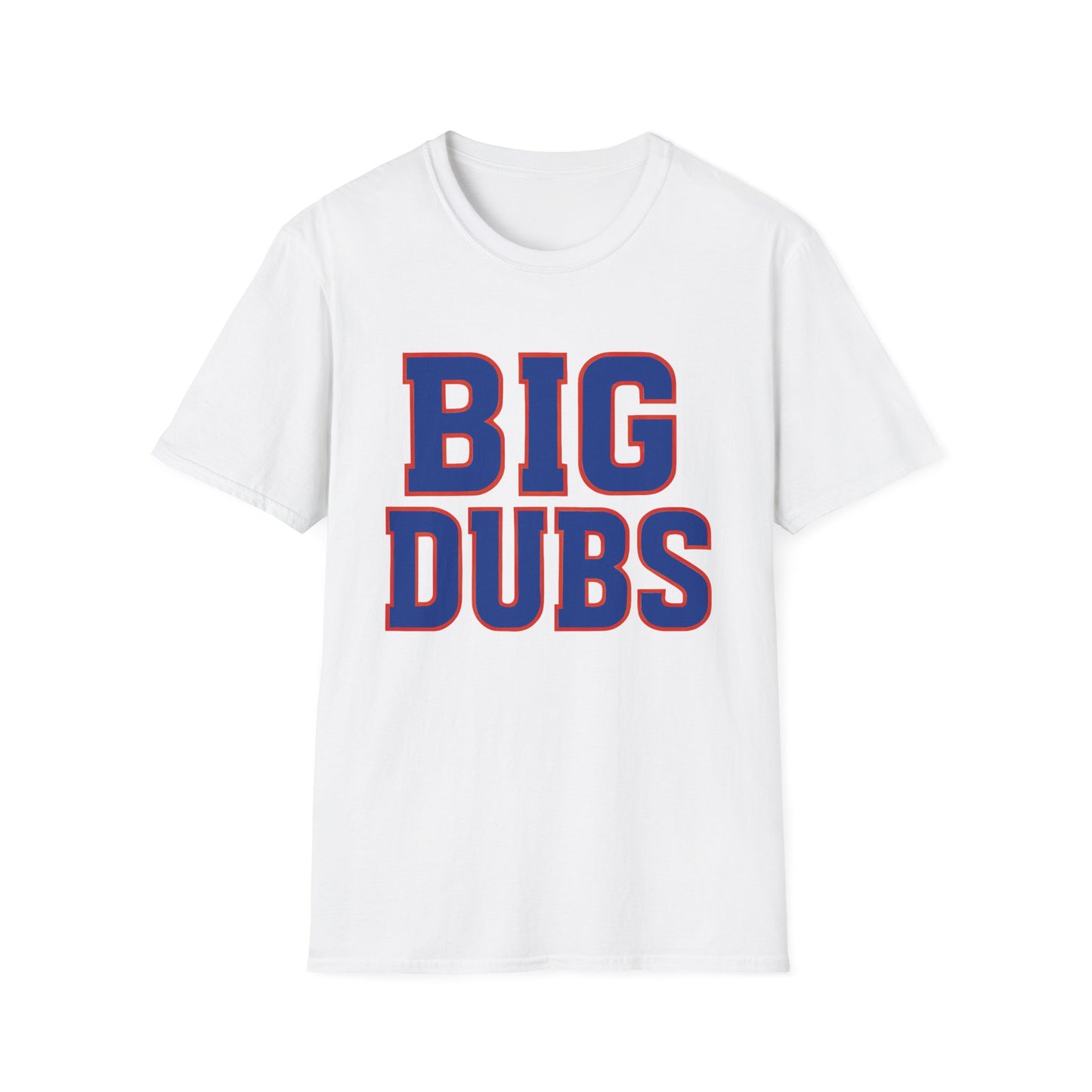 Big Dubs Buffalo Football T-Shirt – Retro 716 Sports Graphic Tee | Teesrus716