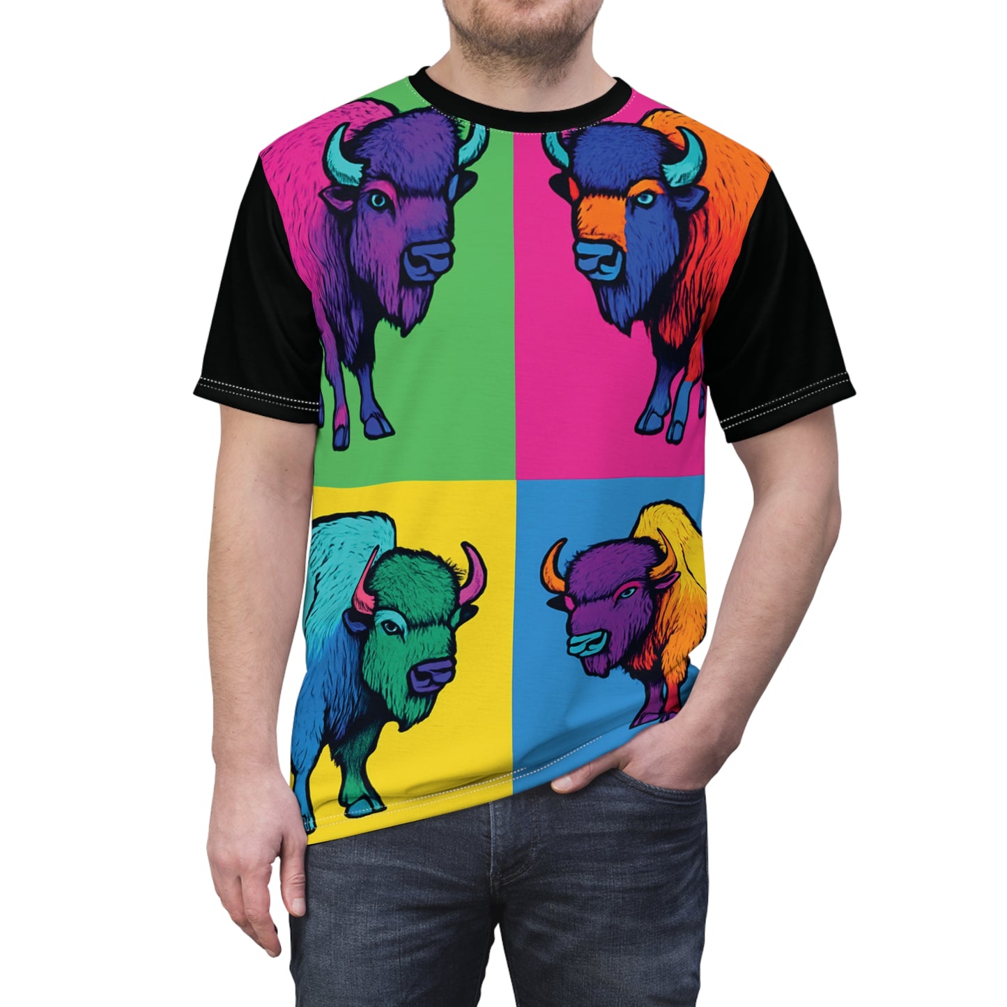 Neon Buffalo Tee