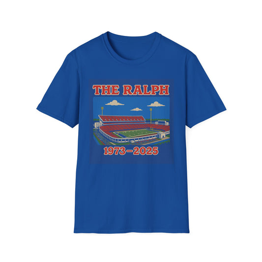 Buffalo Football T-Shirt – “The Ralph” 1973–2025 Stadium Tribute Tee | Teesrus716