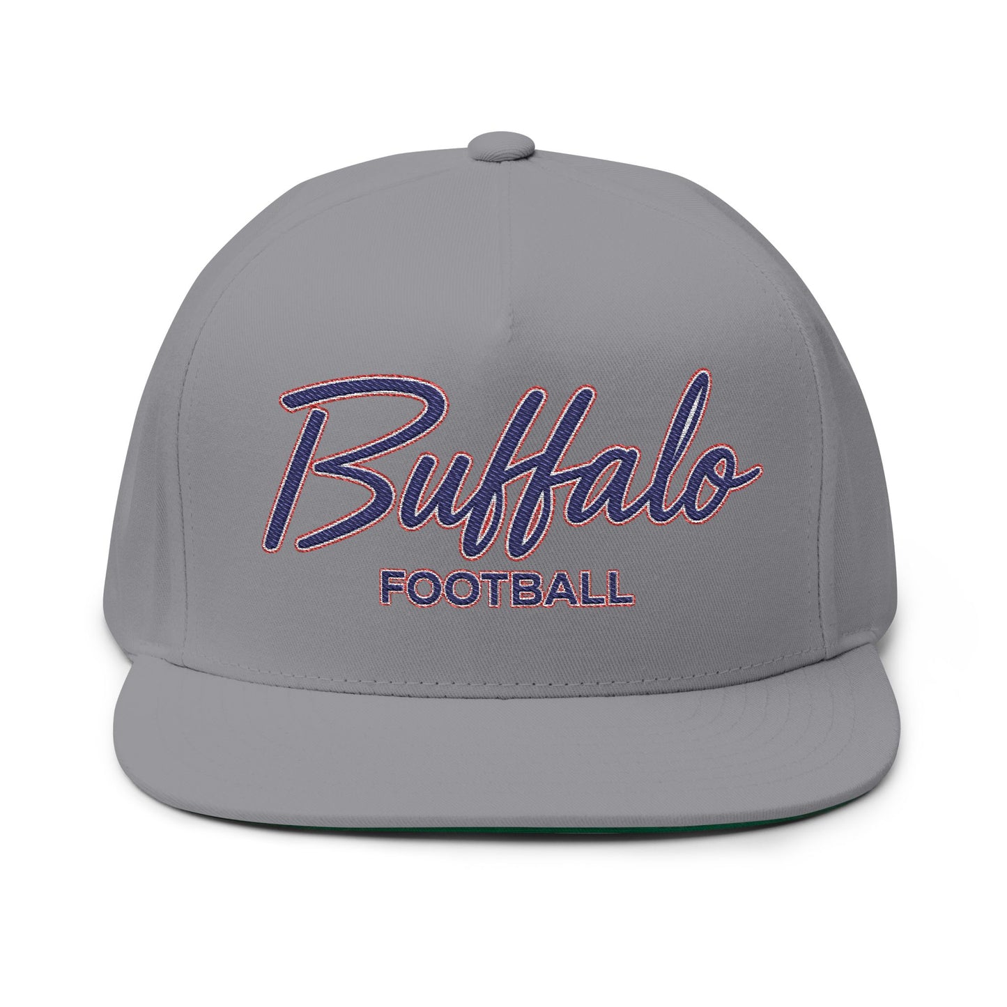 Buffalo Football Hat – Retro Script Buffalo NY Snapback Cap | 716 Sideline Gear