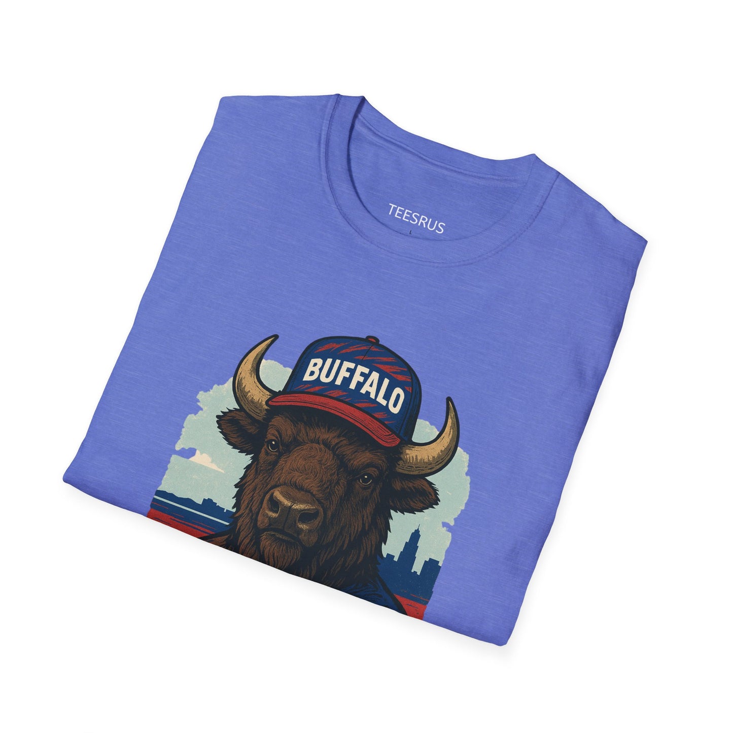 BUFFALO WEARING BUFFALO