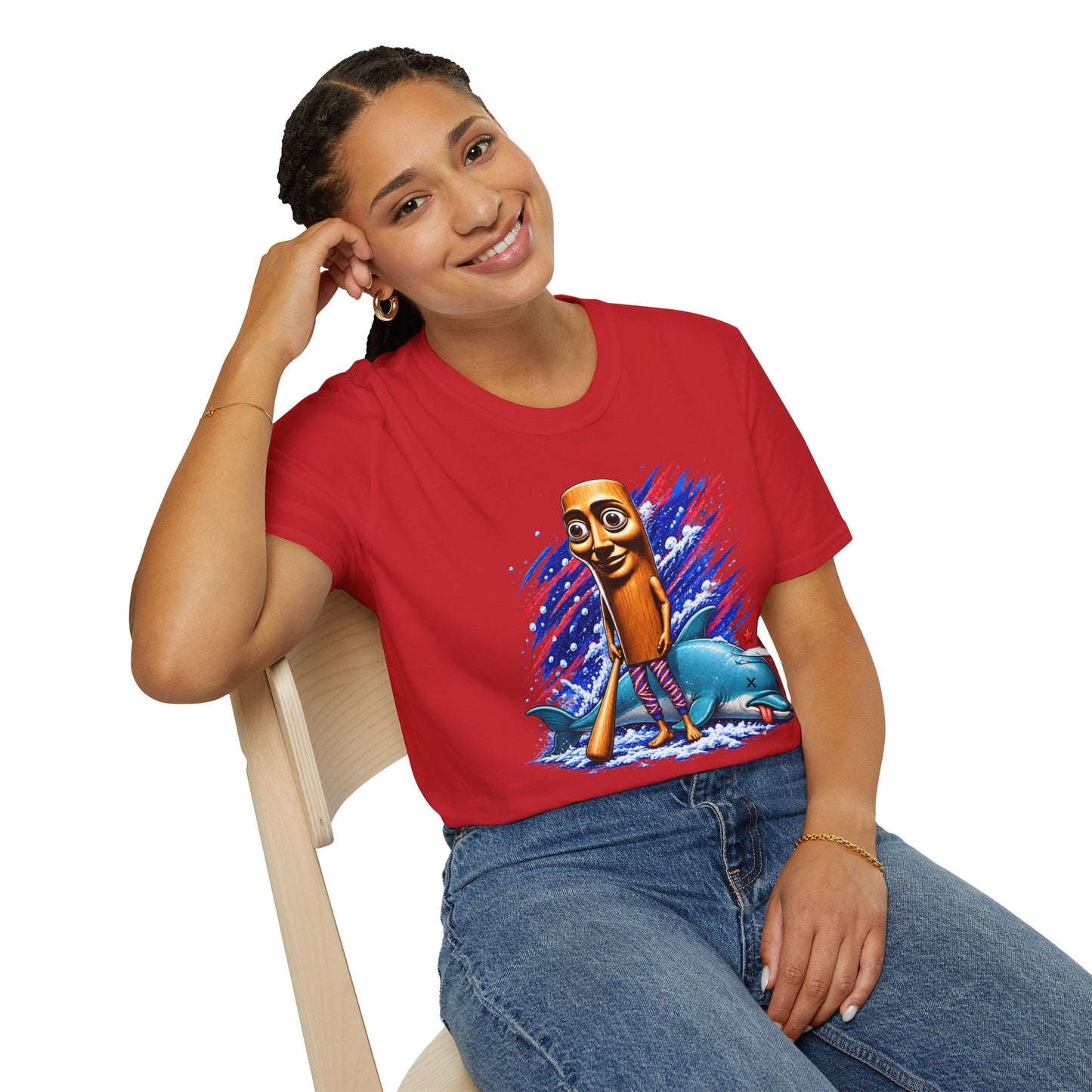 Tung Tung Tung Sahur Buffalo Football Tshirt -TEESRUS716