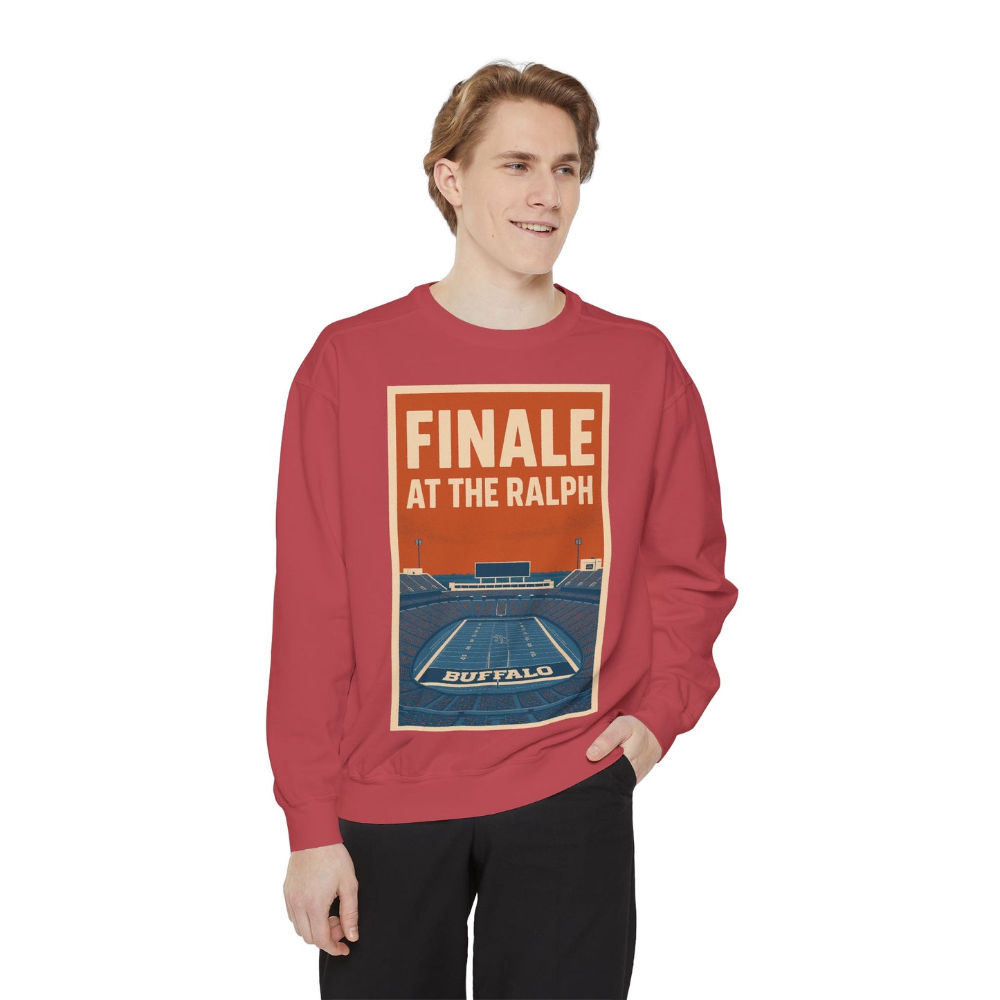 Garment-Dyed Sweatshirt - Finale at the Ralph