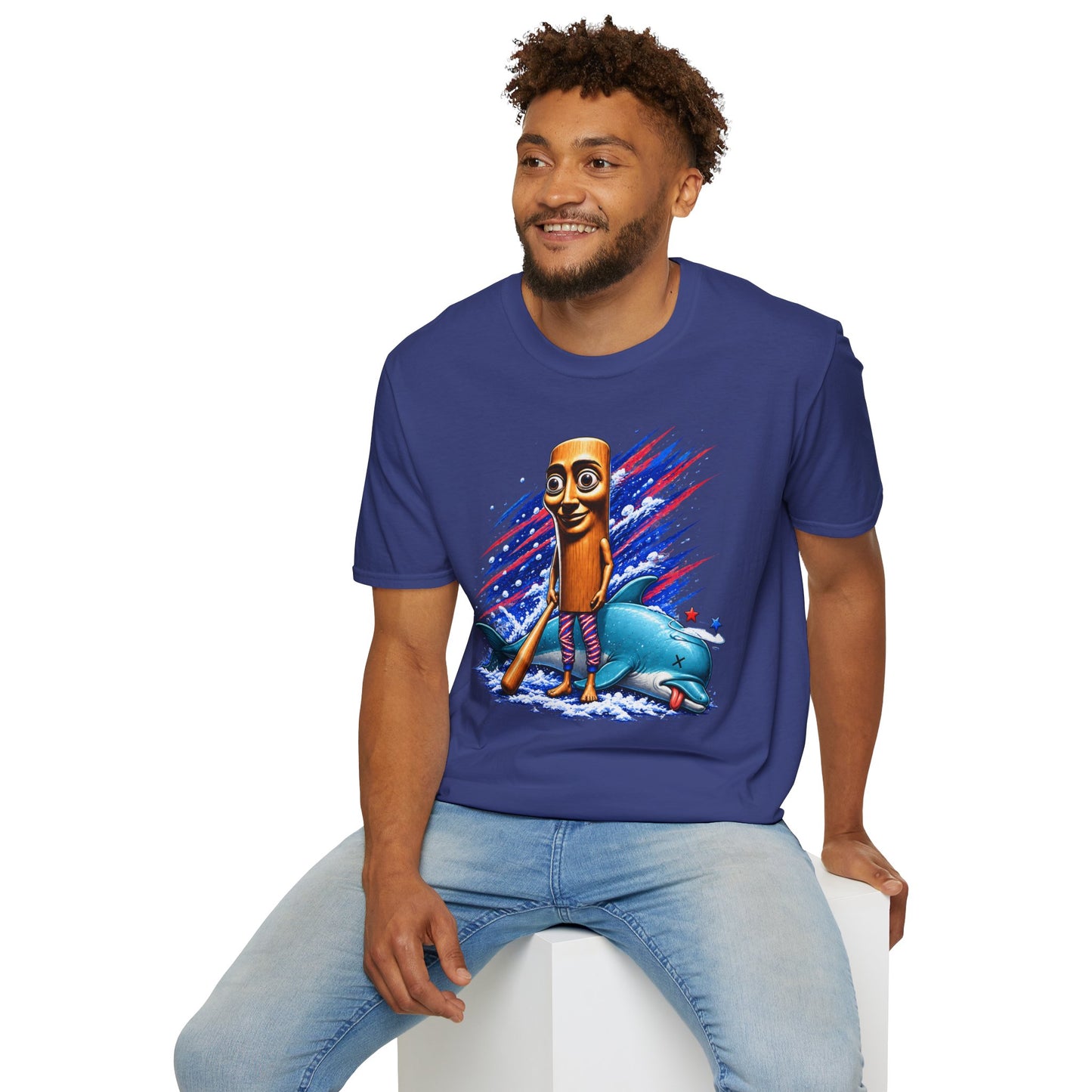 Tung Tung Tung Sahur Buffalo Football Tshirt -TEESRUS716