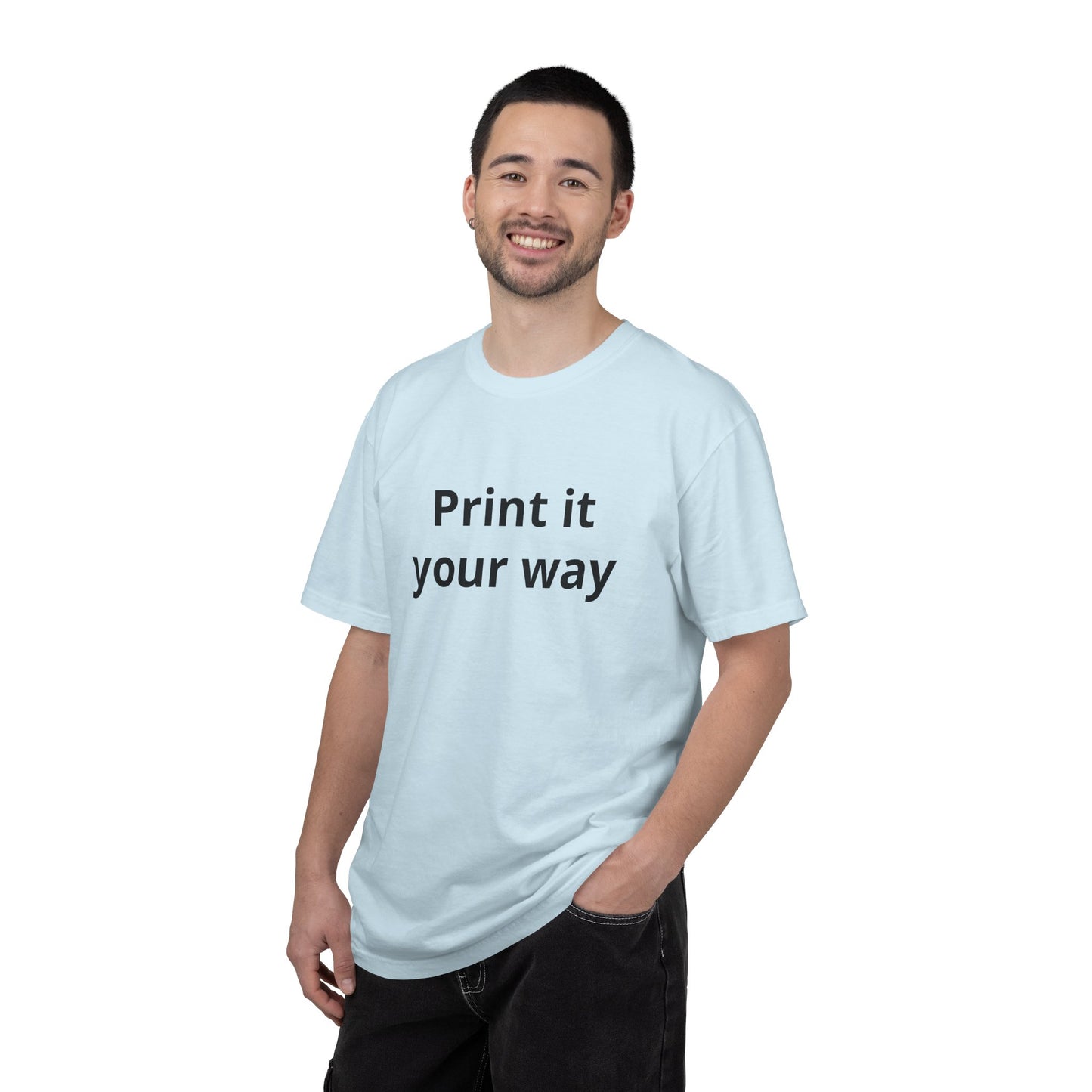 Customizable Print It Your Way T‑Shirt