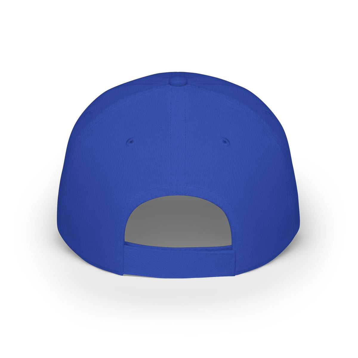 Buffalo Hockey Hat – Blue & Gold Embroidered Buffalo Cap