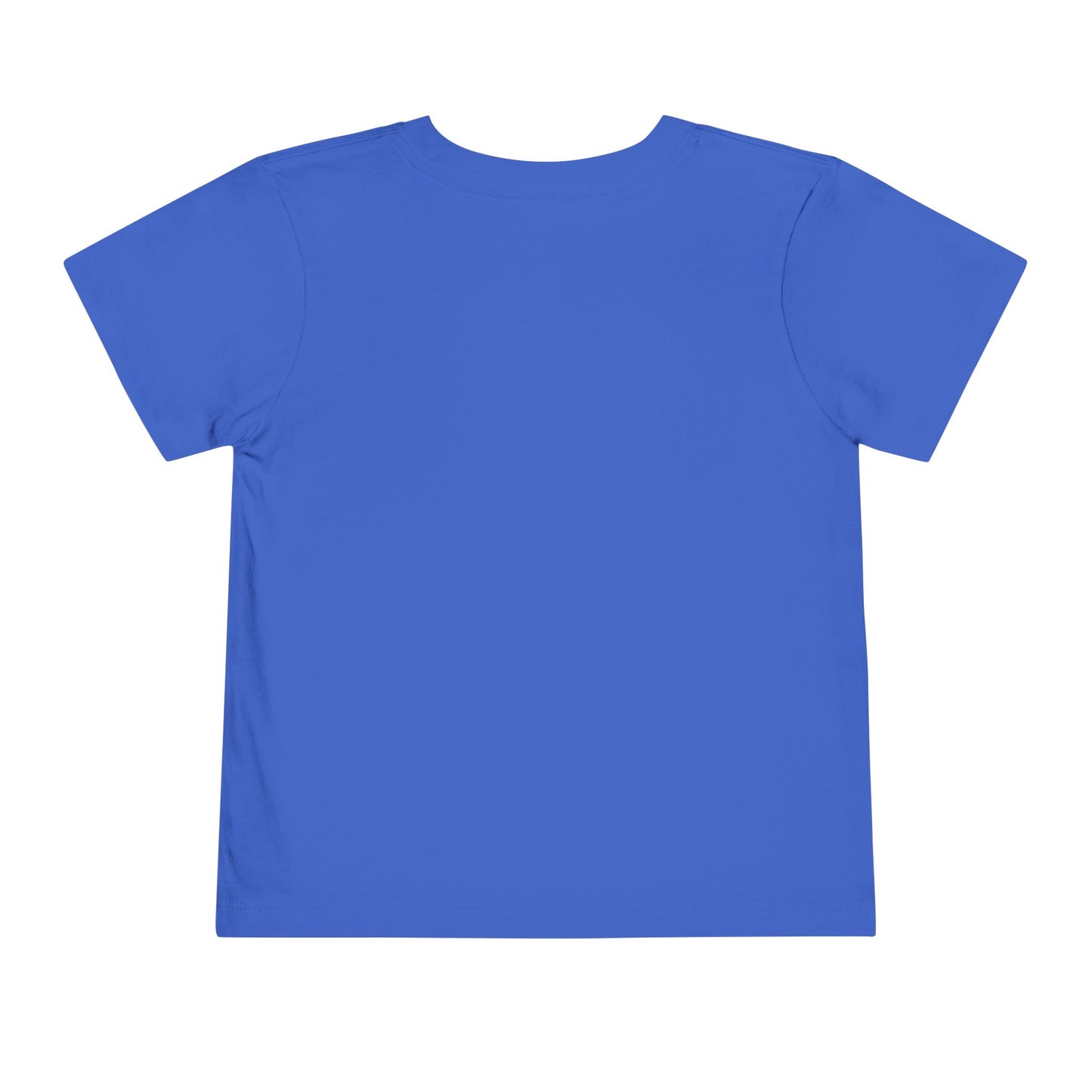 Toddler Tee — Buffalo Head in Santa Hat Christmas Shirt