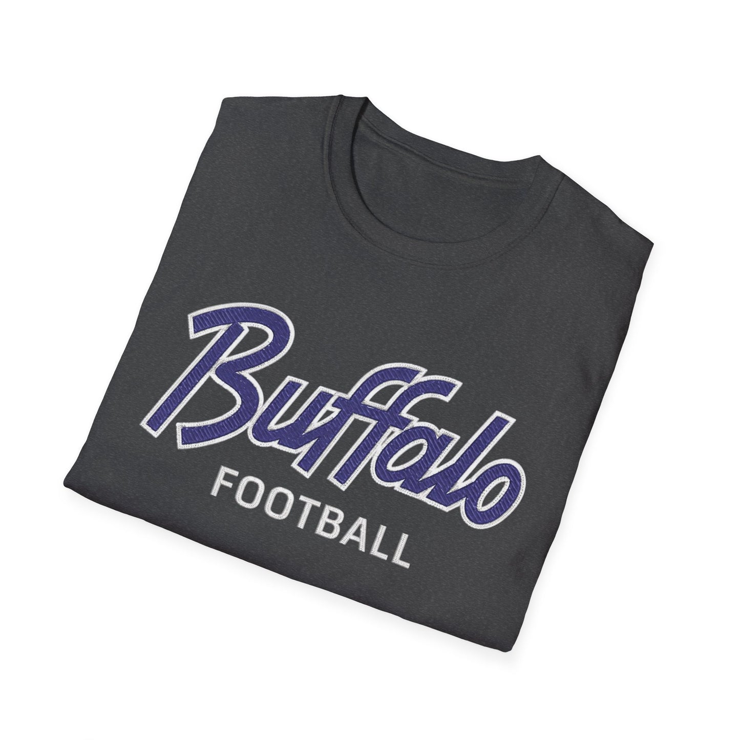 Buffalo Football Nickel City T-Shirt | Vintage Buffalo Football Graphic Tee