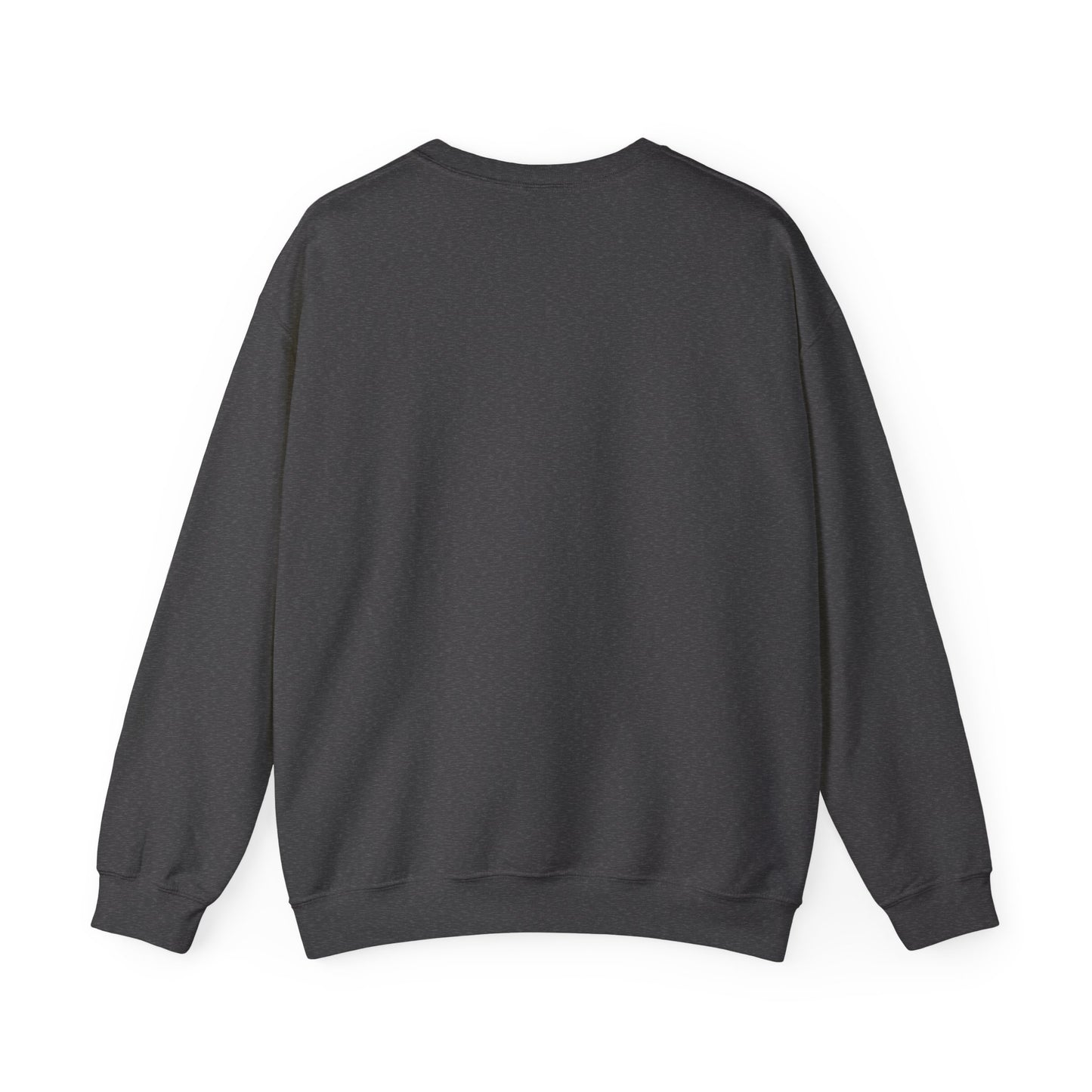 Buffalo Hockey Buffalo Mascot Crewneck Sweatshirt - Black and Red