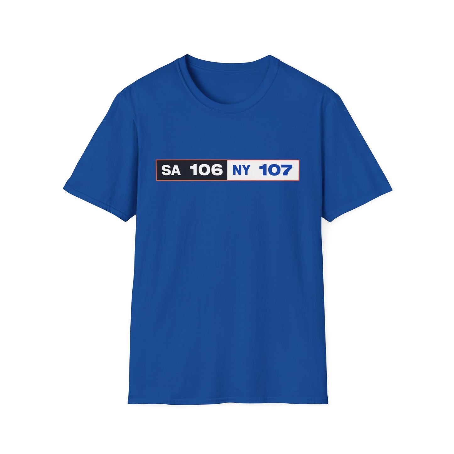 The Comeback T-Shirt – New York Basketball 107-106 Victory Graphic Tee | NYC Basketball Shirt