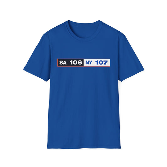 The Comeback T-Shirt – New York Basketball 107-106 Victory Graphic Tee | NYC Basketball Shirt