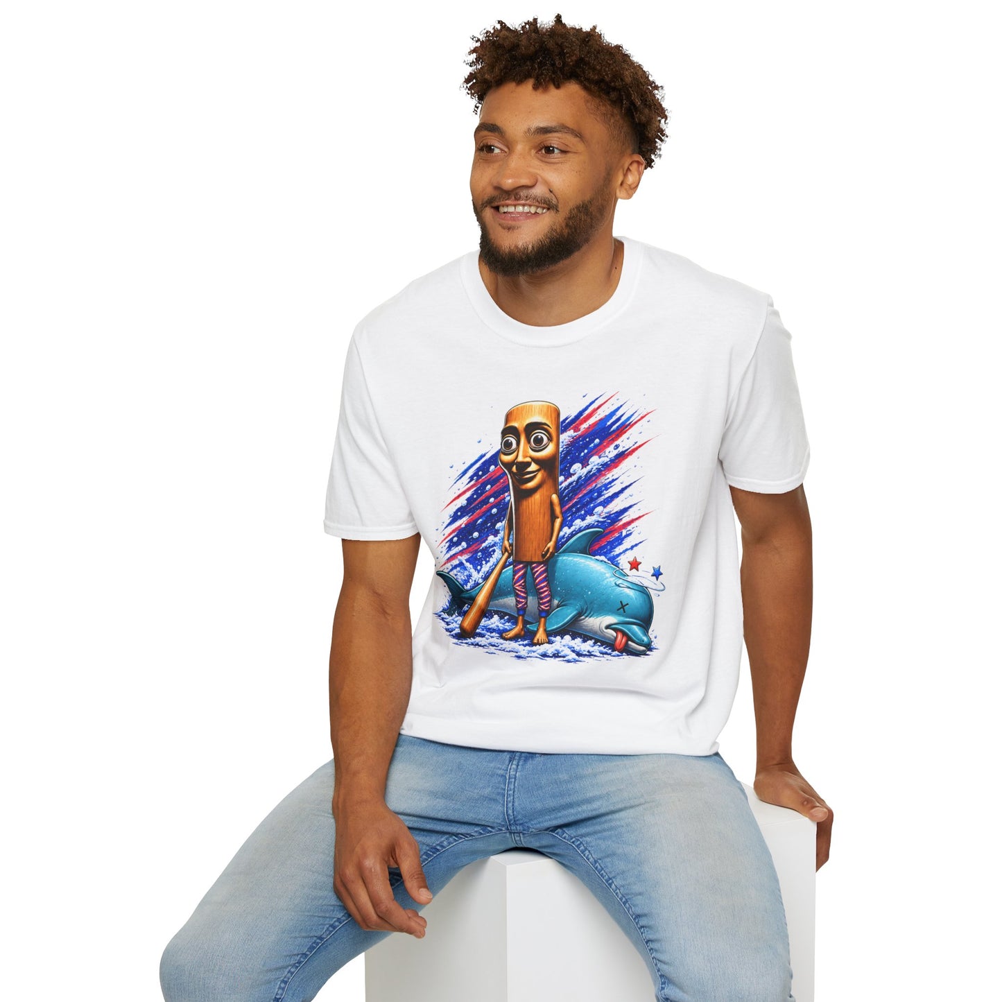 Tung Tung Tung Sahur Buffalo Football Tshirt -TEESRUS716