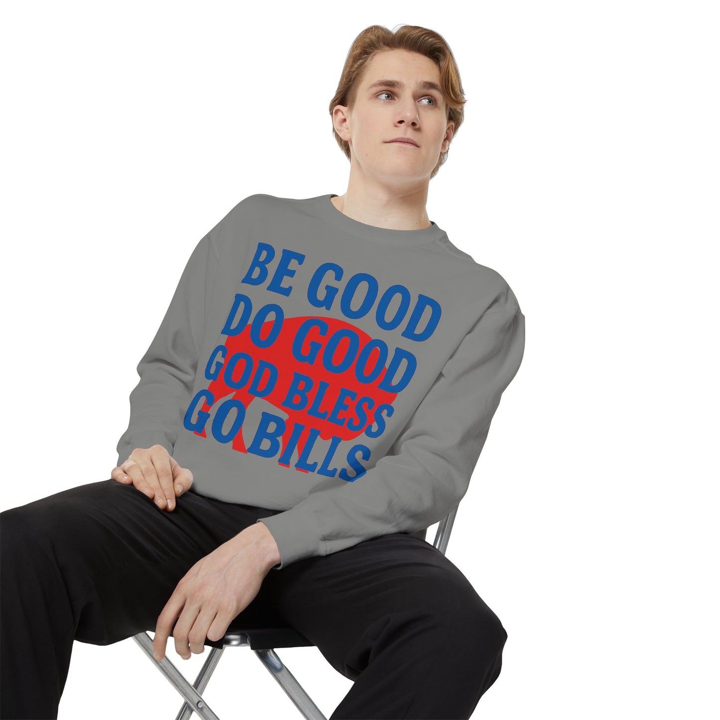 Buffalo Football Inspirational Sweatshirt
