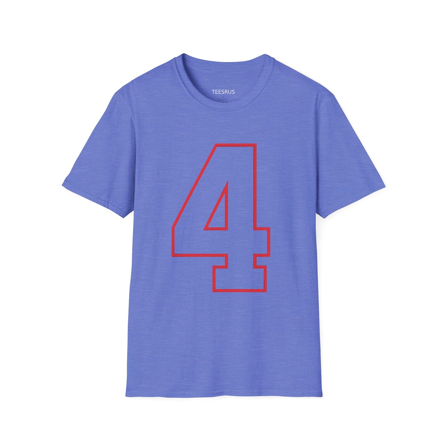 Buffalo Football Number 4 Jimbo T-Shirt