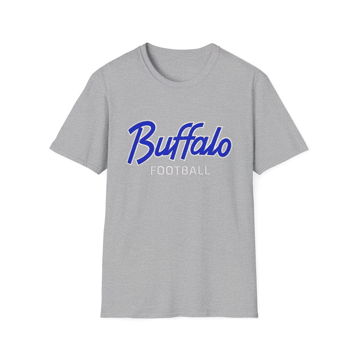Buffalo Football Nickel City T-Shirt | Vintage Buffalo Football Graphic Tee