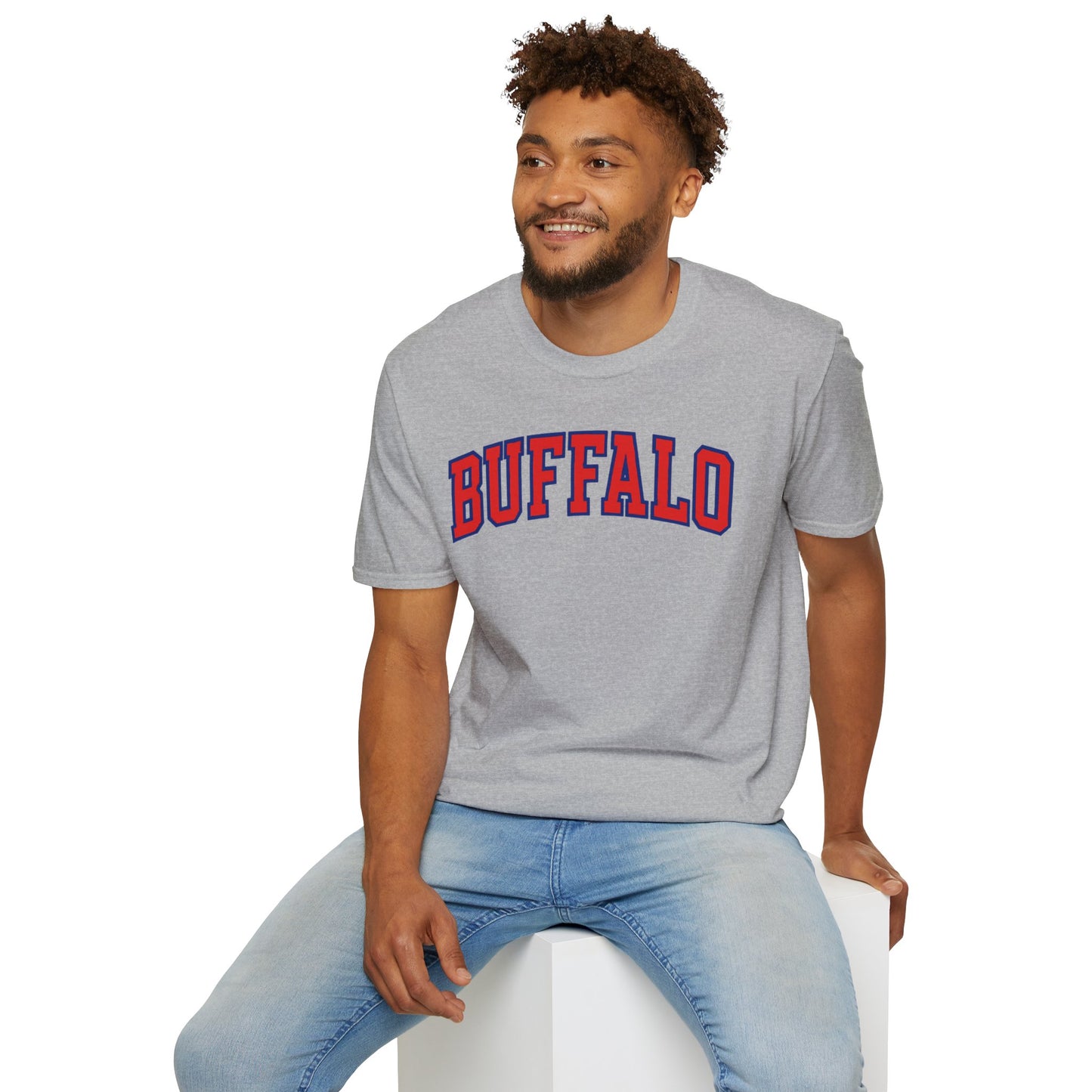 Varsity Buffalo NY Tee Shirt