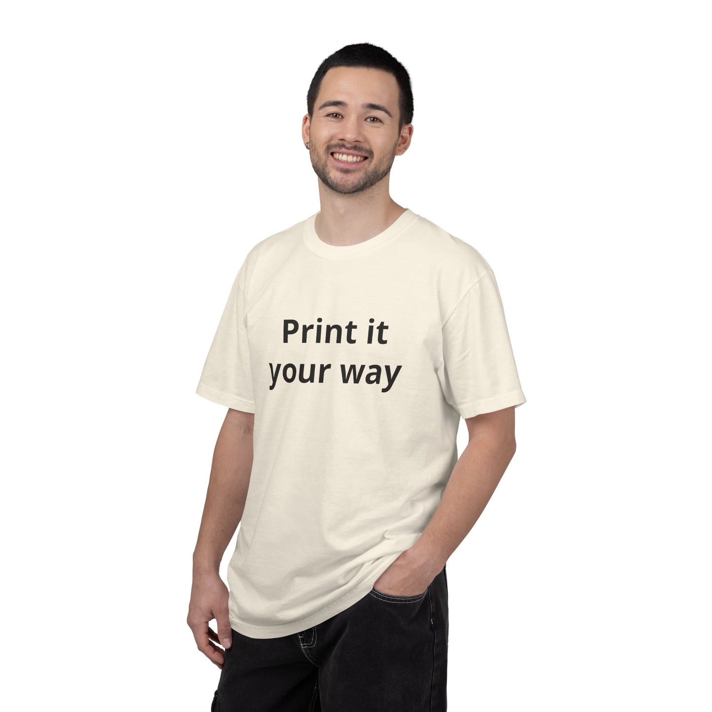 Customizable Print It Your Way T‑Shirt