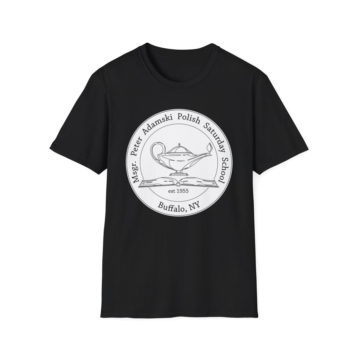 Polish Saturday School Buffalo Logo T-Shirt - Adult