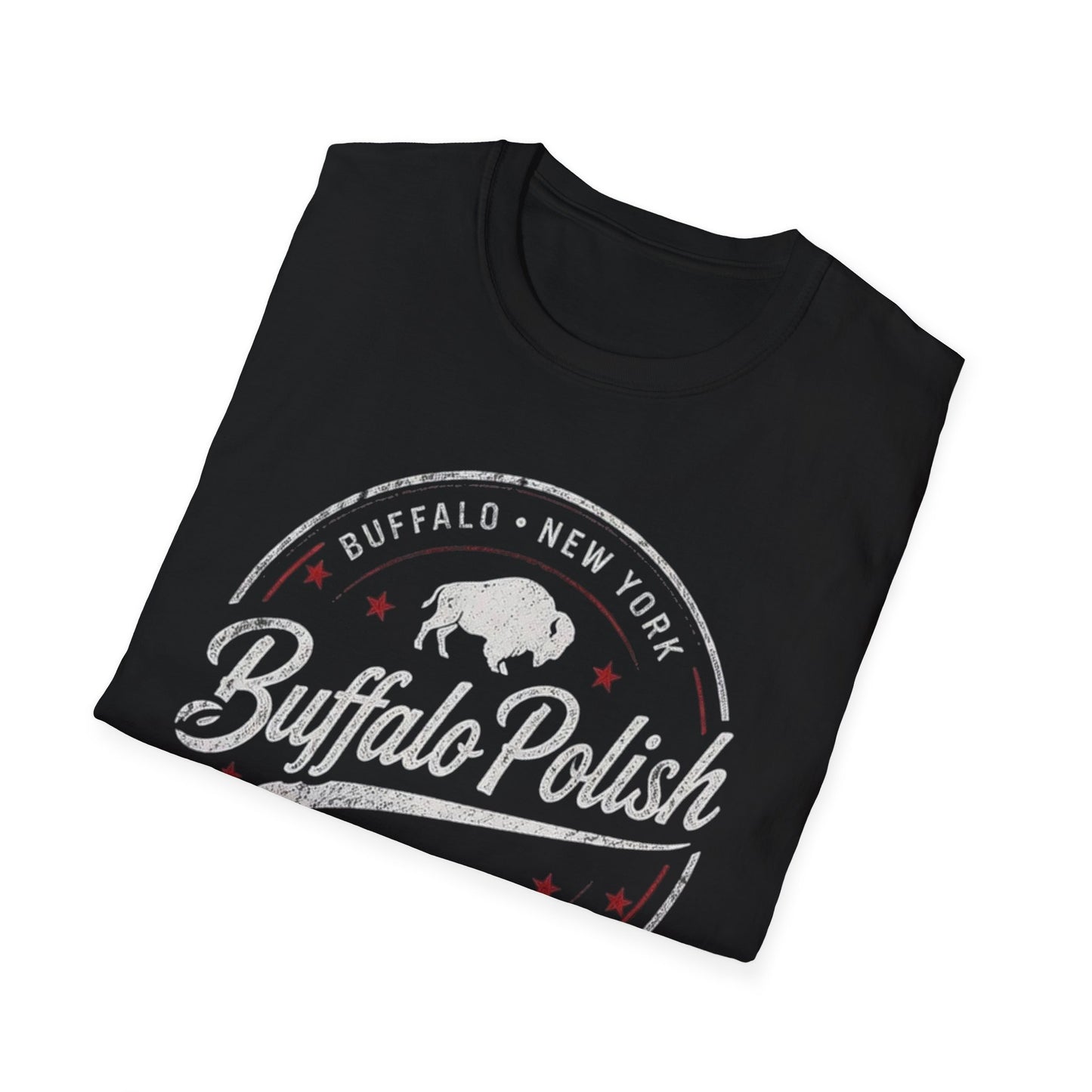 Buffalo Polish Vintage Logo T-Shirt