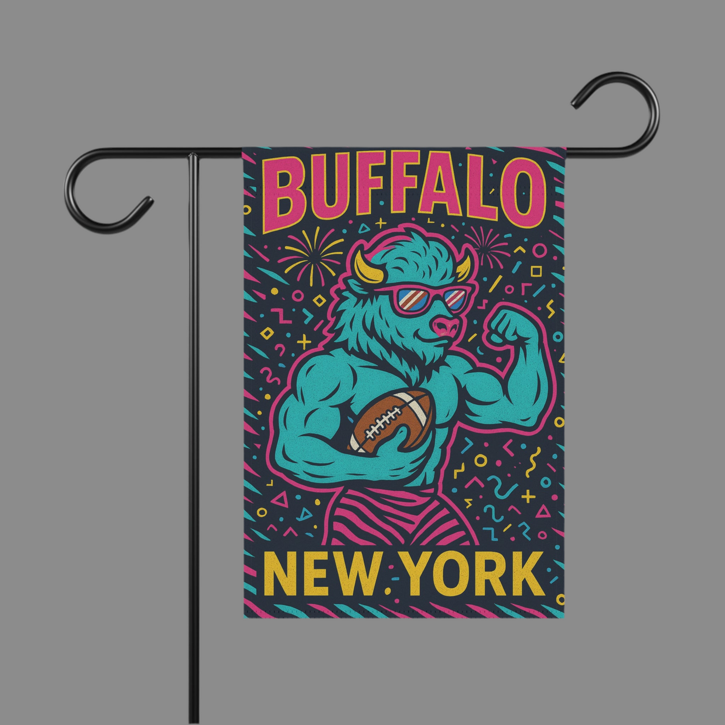Garden Flag - Eclectic Buffalo NY Design