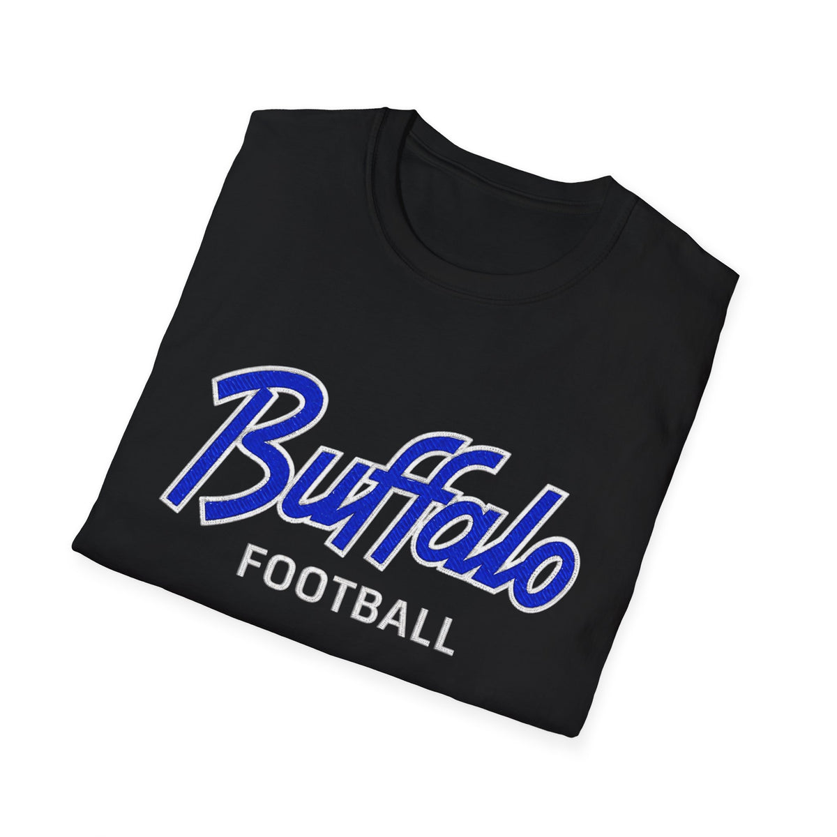 Buffalo Football Nickel City T-Shirt | Vintage Buffalo Football Graphic Tee