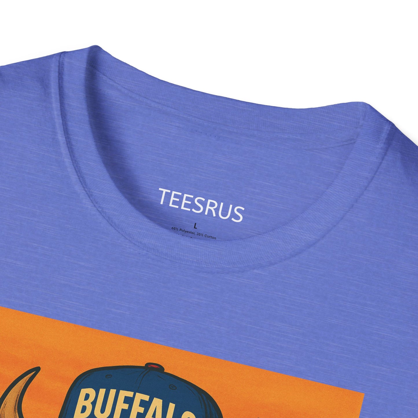 Buffalo Wearing Buffalo in the Summer