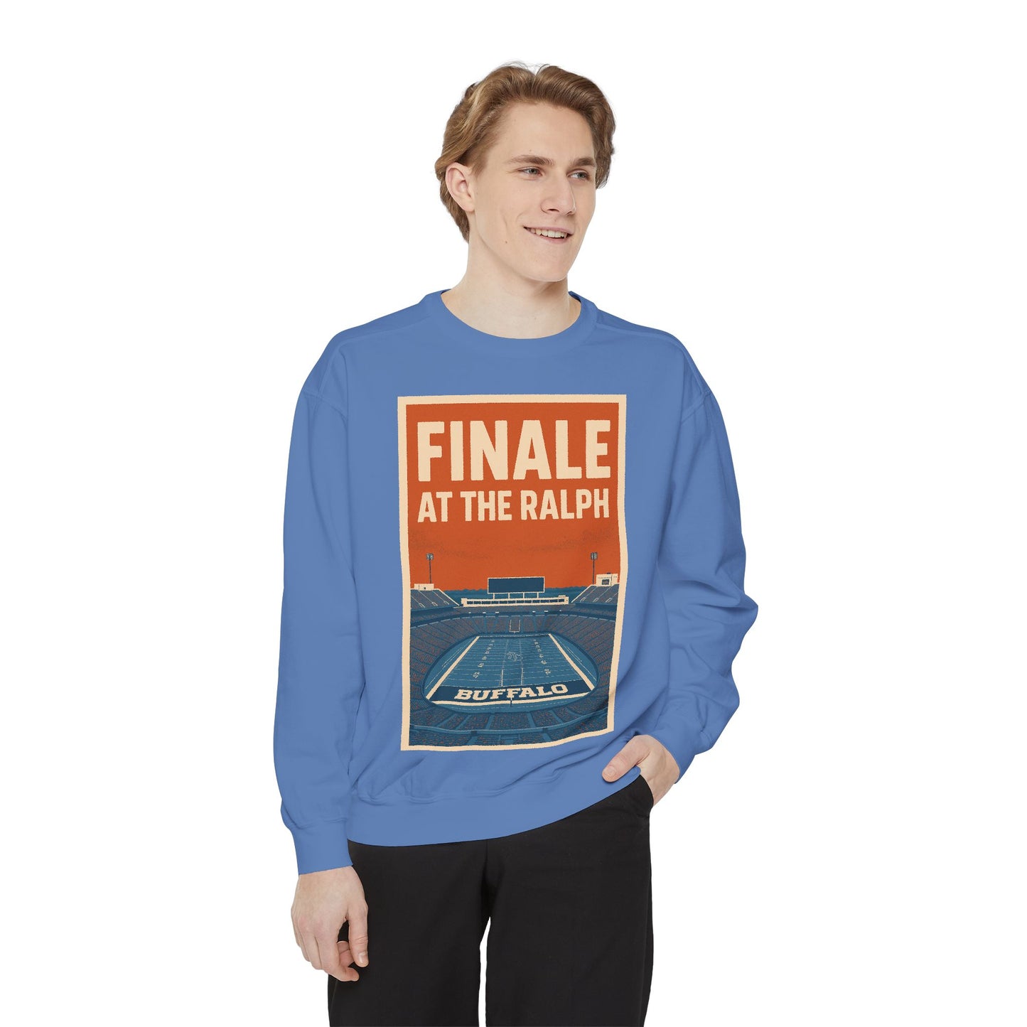 Garment-Dyed Sweatshirt - Finale at the Ralph