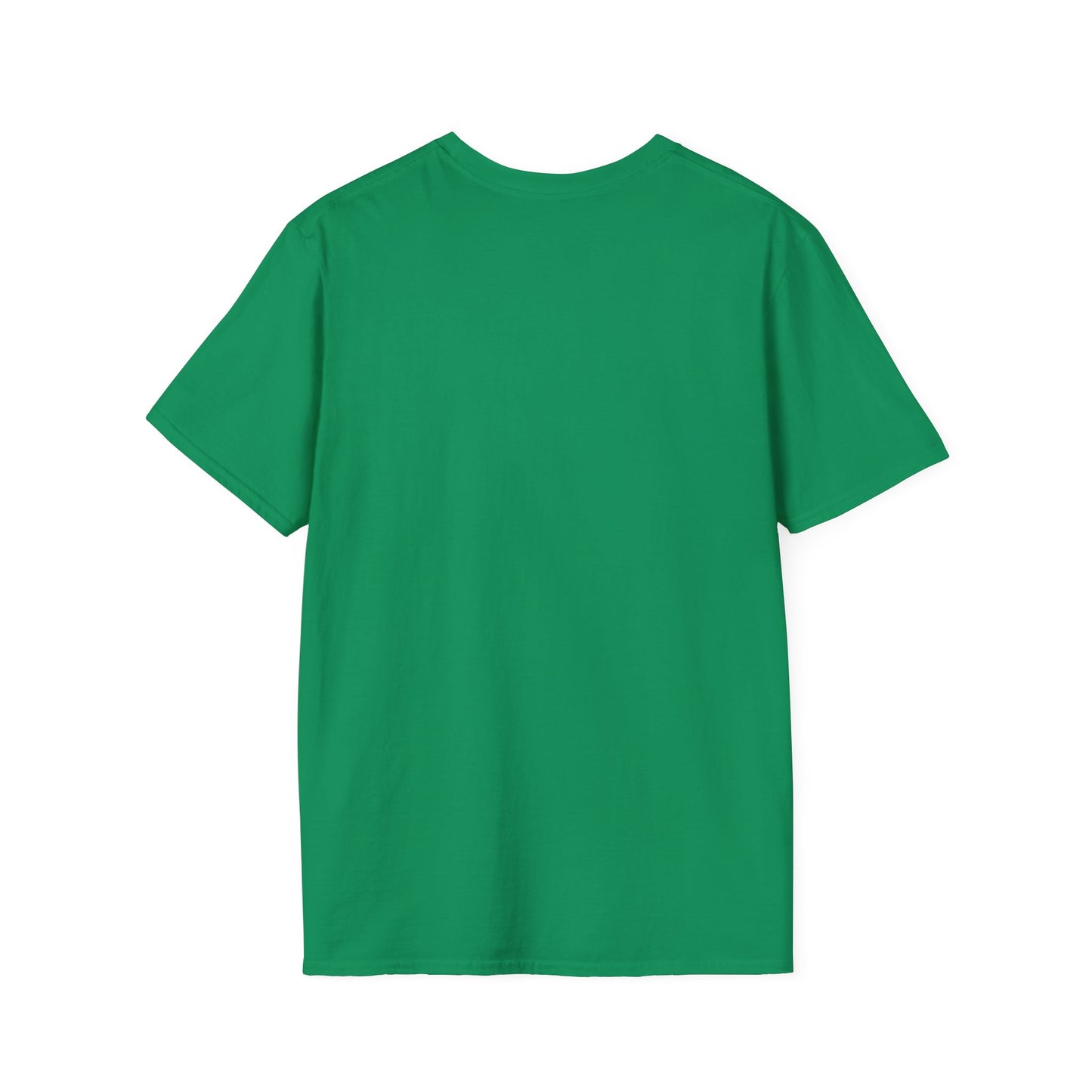 Buffalo Head Christmas T-Shirt — Rustic Holiday Santa Hat Tee
