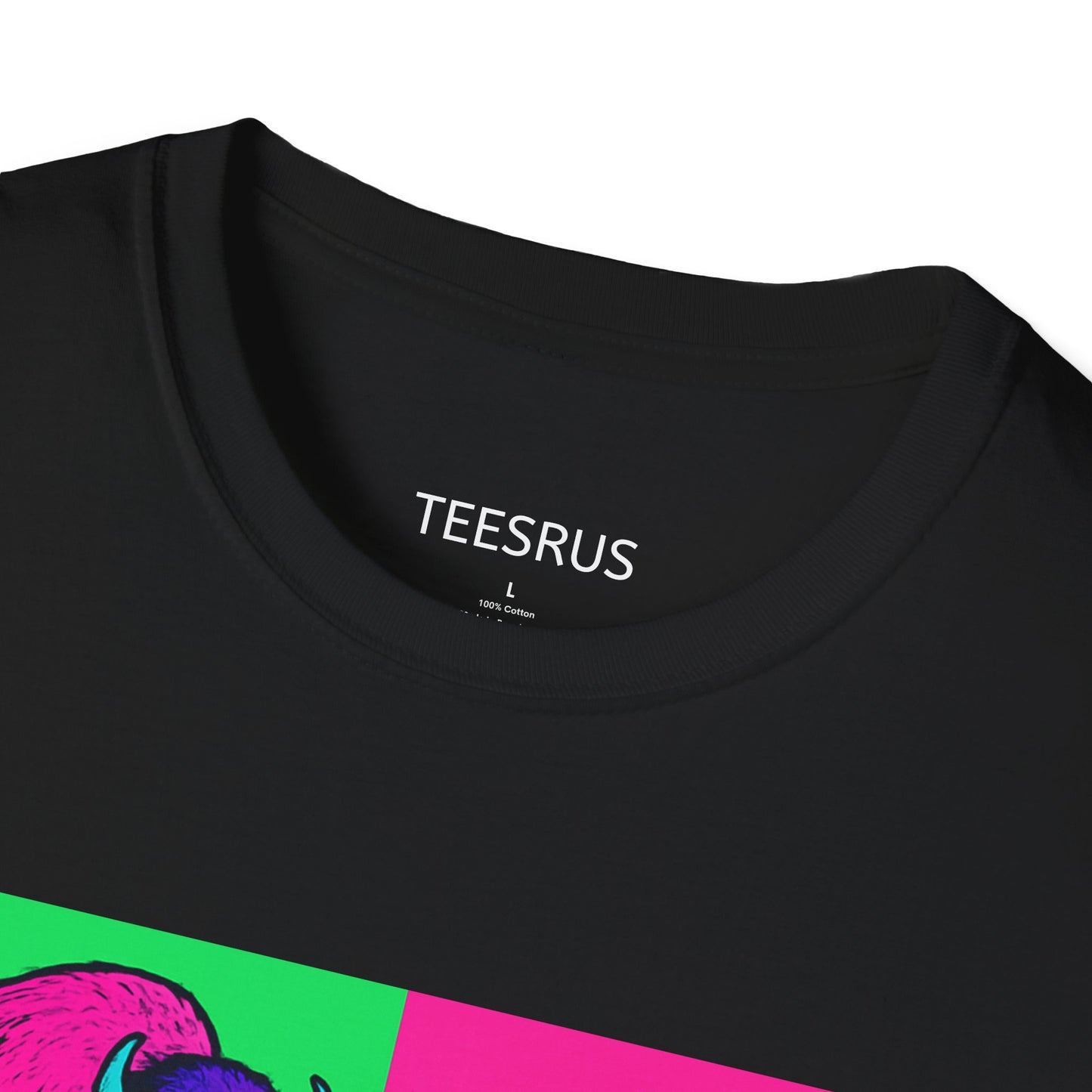 Neon Buffalo T-Shirt