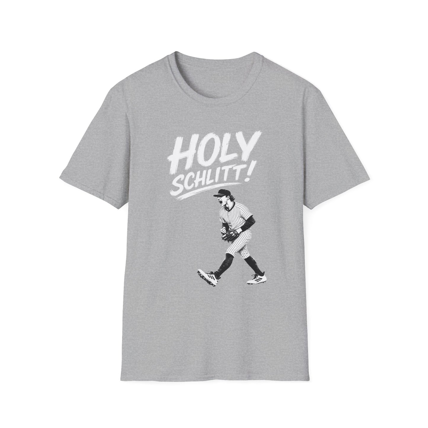 Holy Schlitt! New York Baseball T-Shirt – Retro NYC Pitcher Graphic Tee | Teesrus716