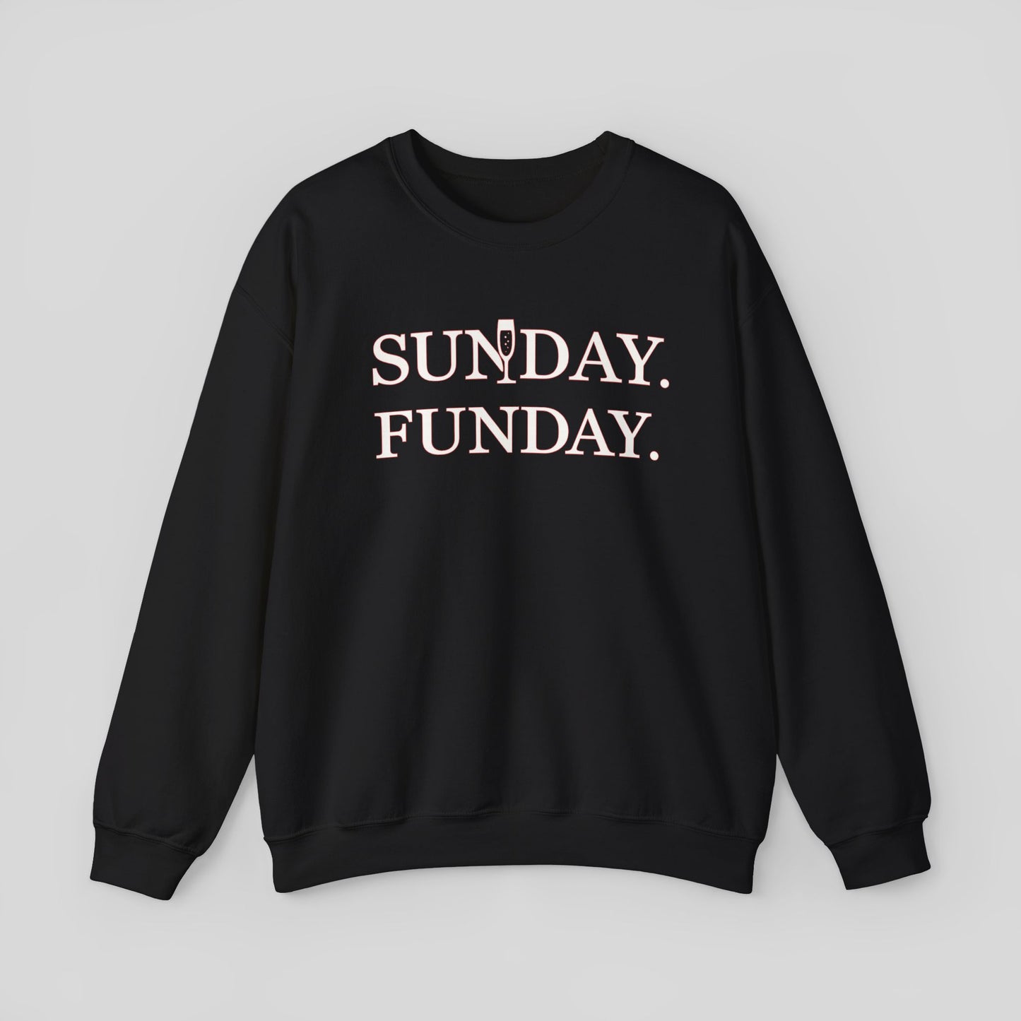 Sunday Funday Sweatshirt – Cozy Brunch Weekend Crewneck | Teesrus716