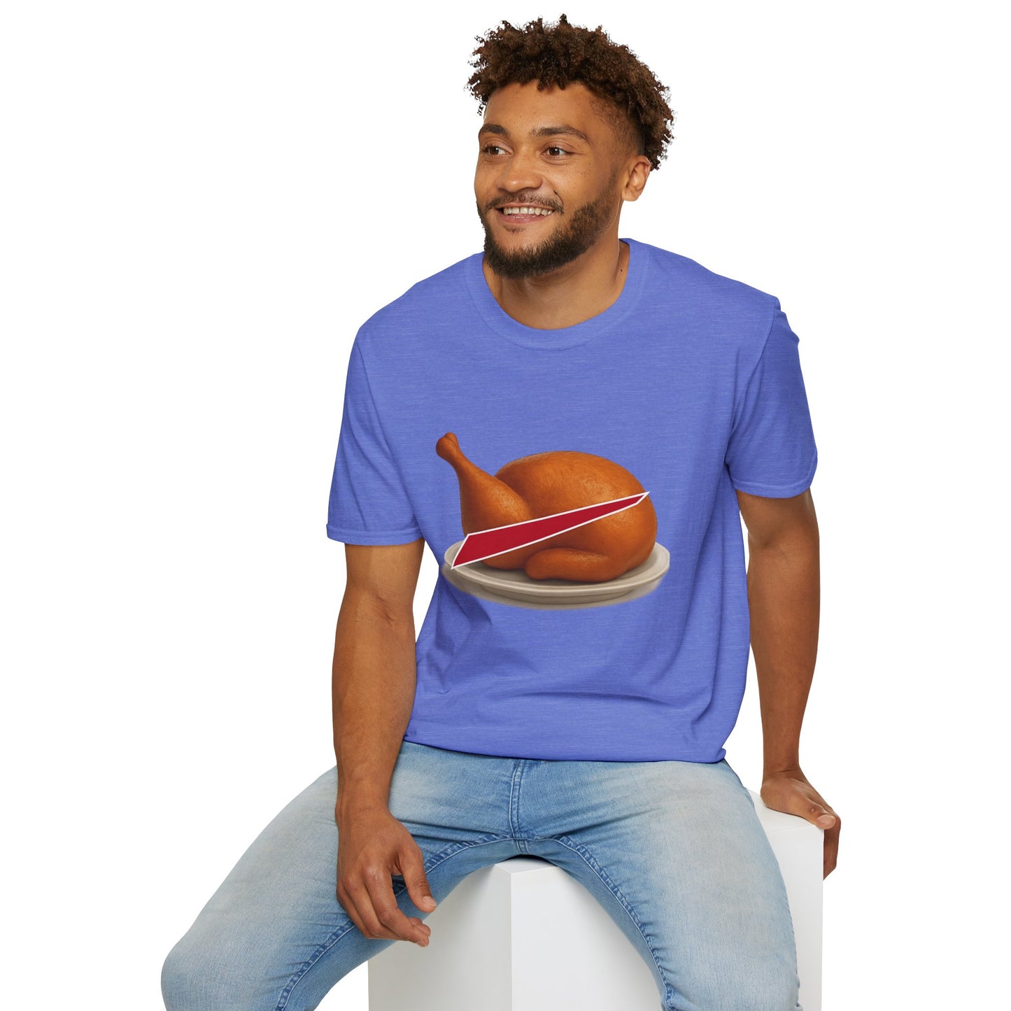 Thanksgiving Day Unisex T-Shirt - Buffalo Football Design