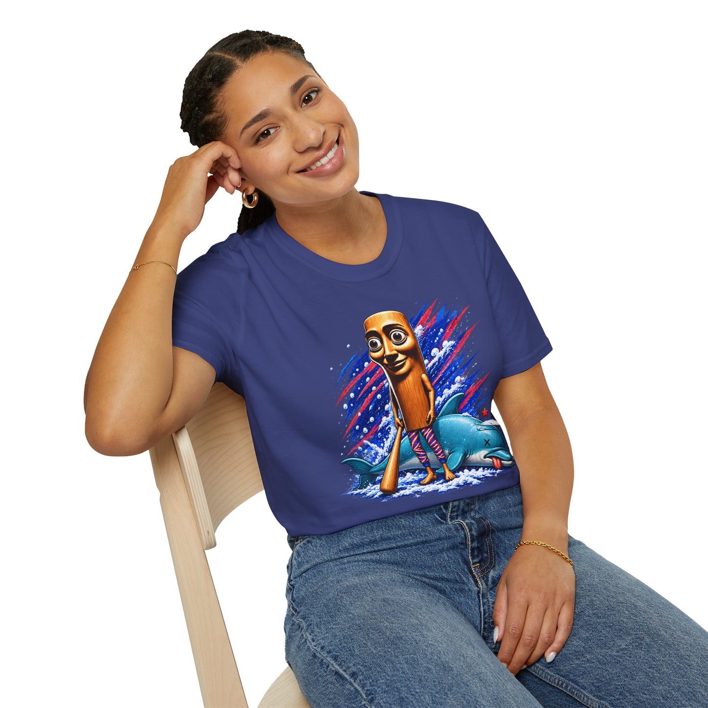 Tung Tung Tung Sahur Buffalo Football Tshirt -TEESRUS716