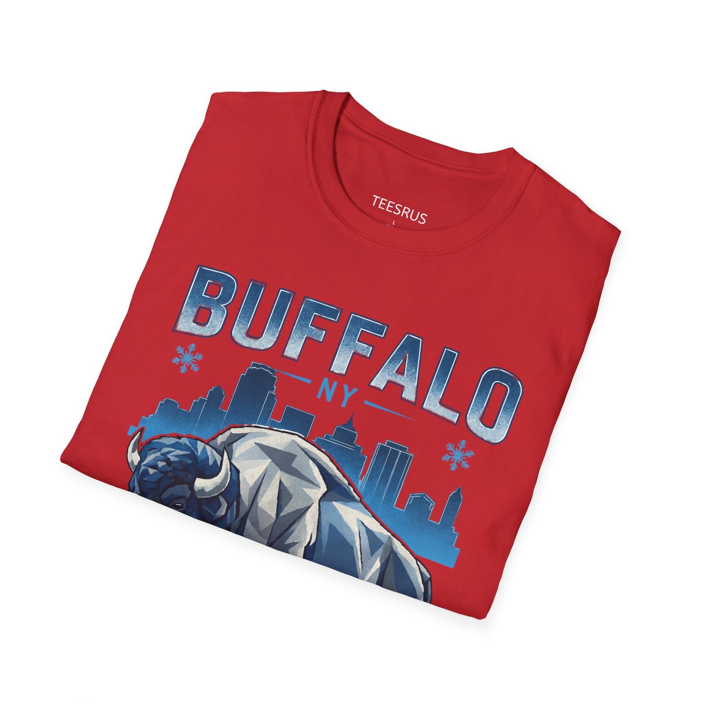 Buffalo NY Iced Out T-Shirt