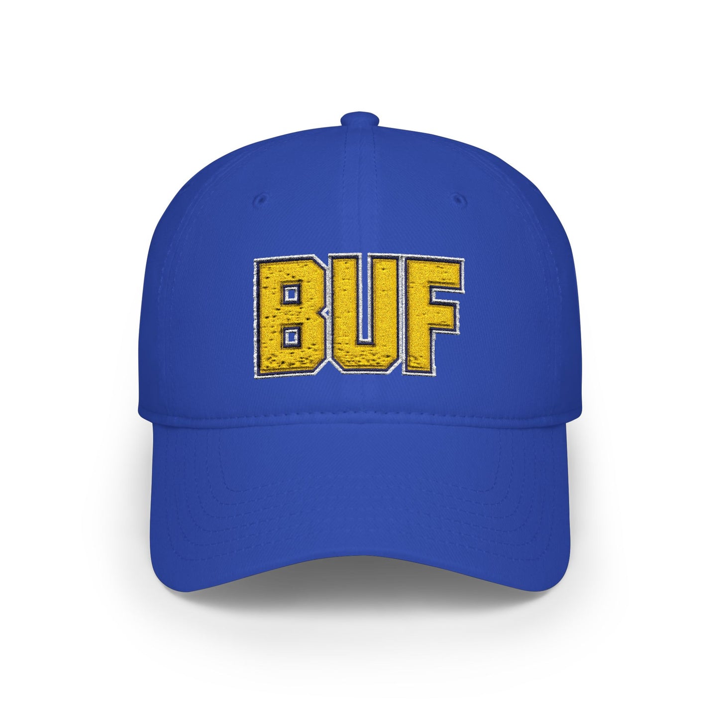 BUF Buffalo Hockey Hat - TeesRus716
