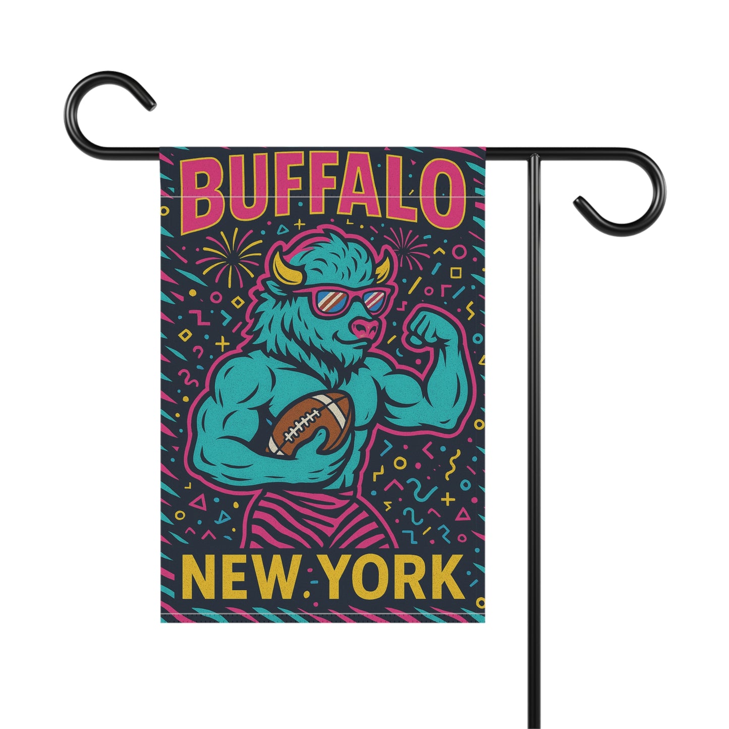 Garden Flag - Eclectic Buffalo NY Design