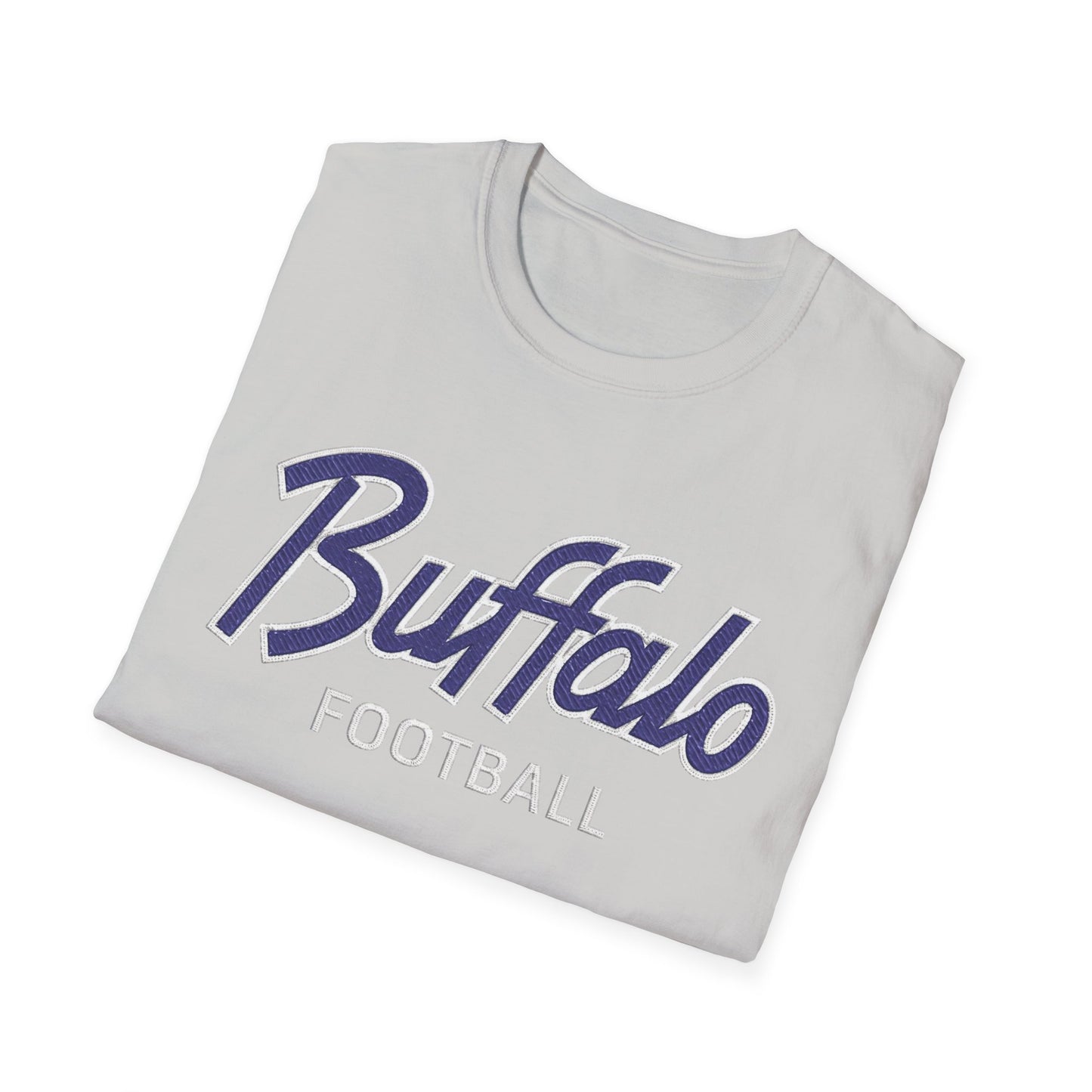 Buffalo Football Nickel City T-Shirt | Vintage Buffalo Football Graphic Tee