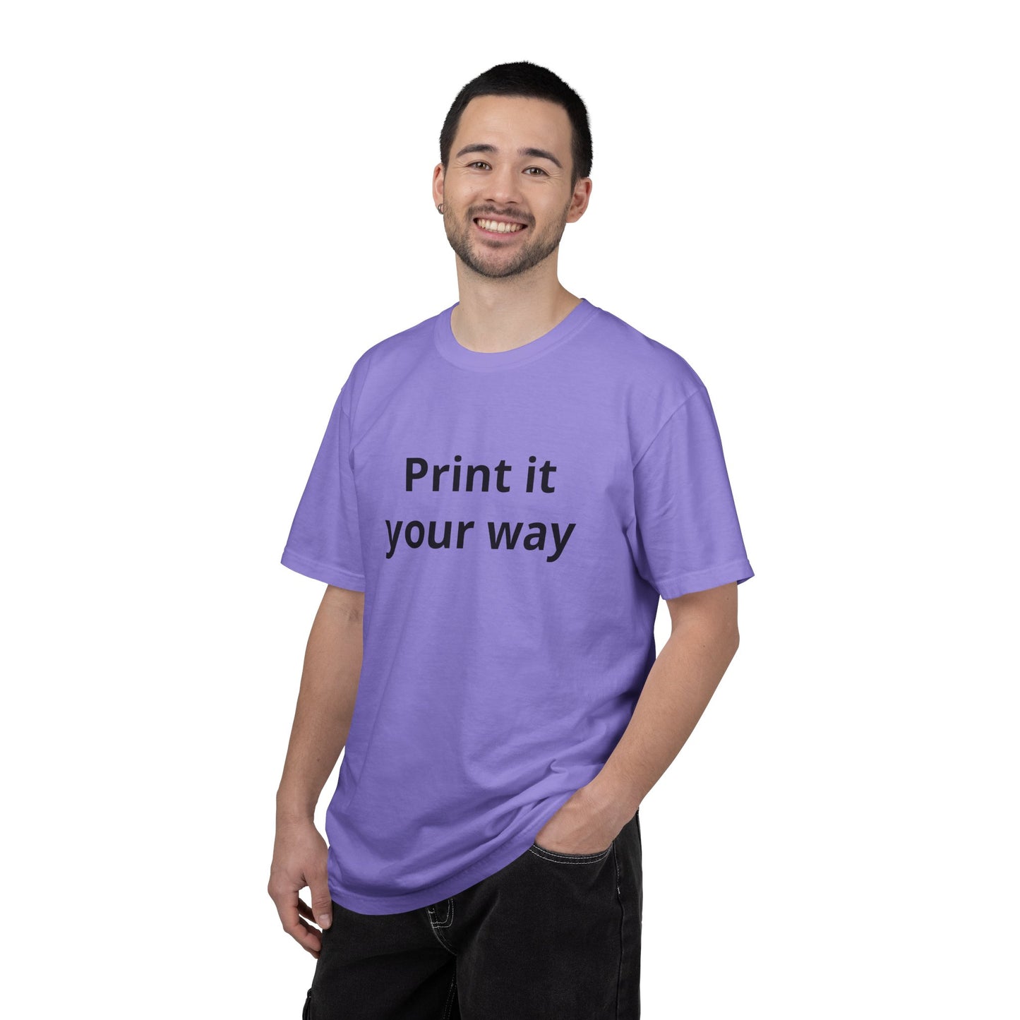 Customizable Print It Your Way T‑Shirt