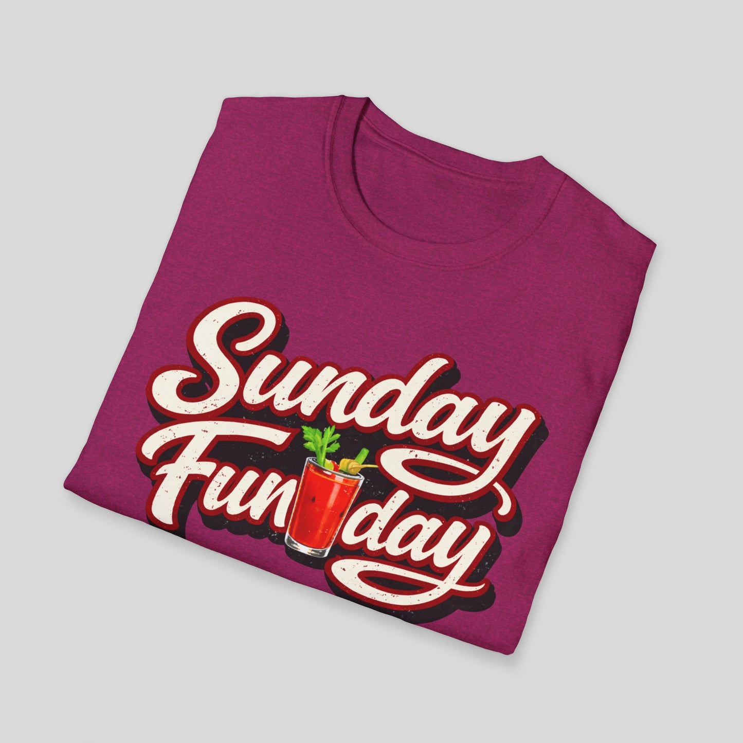 Sunday Funday T-Shirt — Bloody Mary Weekend Brunch Tee